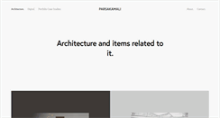 Desktop Screenshot of parsakamali.com
